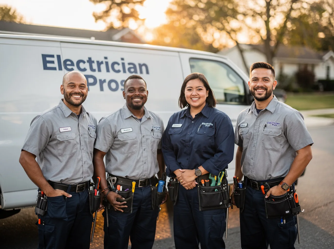 Electrician company in Hammond, OR